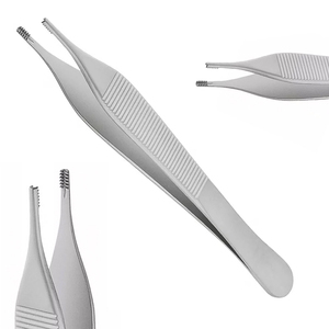 Instruments de microchirurgie dentaire : porte-aiguilles, pinces, ciseaux, pinces à épiler, manche de scalpel - Product Image 6