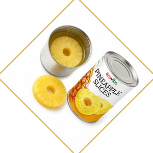 Big Sale Tasty Vietnam Manufacturer Supply Premium Quality Canned Pineapple in Natural Pineapple Juice In Bulk - Product Image 3
