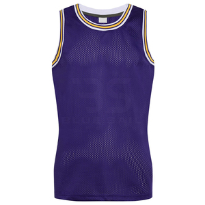 Camiseta de Baloncesto para Hombre, Tallas Grandes, Cómoda y Transpirable, con Mangas Cortas, 100% Poliéster, Tallas Personalizables para Deportes al Aire Libre - Product Image 1