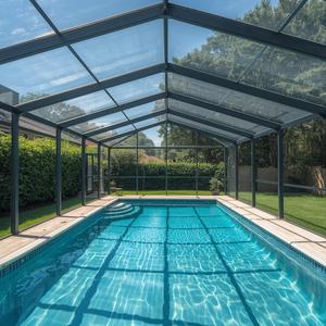 Premium Heavy Duty Solid Polycarbonate Sheet UV <b>Stabilized</b> Weatherproof Shatterproof High Impact Clear for Construction Glazing - Product Image 5