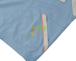 Camisas de trabajo antiestáticas al por mayor para empresas electrónicas - Product Image 5