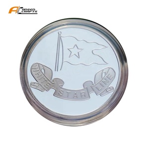 Medalla Conmemorativa del RMS Titanic de la White Star Line, Chapada en Oro y Plata, de Alta Calidad, Fabricada en Fábrica - Product Image 4
