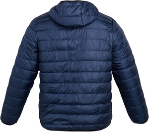 OEM ODM Custom Logo <b>Men's</b> Winter Outdoor Waterproof Windproof Quilted Canvas Cotton Liner <b>Safari</b> <b>Jacket</b> Polyester Filling <b>Men</b> - Product Image 6