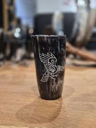 Chope à bière artisanale en corne de buffle, petite taille, idéale pour les fêtes à domicile, cadeau, passe au lave-vaisselle, FAIZA CRAFT - Product Image 5
