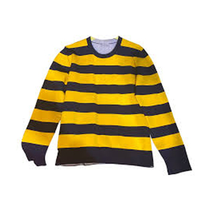 เสื้อสเวตเชิ้ตคอกลมผู้ชาย พรีเมียม ผ้าฝ้ายถักนิตติ้ง 100% ระบายอากาศได้ดี เป็นมิตรกับสิ่งแวดล้อม น้ำหนัก 240 กรัม ไม่บุซับใน ลายพิมพ์นูน - Product Image 1
