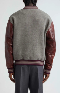 Direct Factory Suppliers <b>Baseball</b> <b>Jackets</b> Customize Material and Colors Totally Customizable Top Quality <b>Men</b> Varsity <b>Jacket</b> - Product Image 4