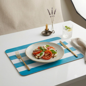 Modern Lacquer Placemat Handmade Vietnam Stylish Dining Table <b>Mat</b> Decorative Tableware Home Restaurant Gift Wholesale - Product Image 1
