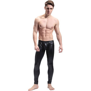 กางเกงหนังผู้ชายคุณภาพพรีเมียมแบบขายส่งปี 2026 ปรับแต่งได้ น้ำหนักเบา ดีไซน์เอวสูง สวมใส่สบายๆ - Product Image 6