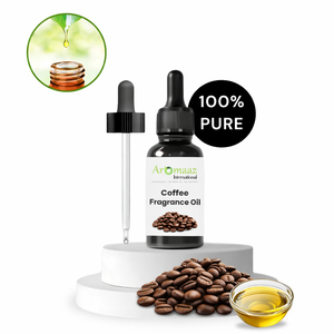 Huile Essentielle de Café Pur Aromaaz Pressée à Froid Anti-Âge, Anti-Poches, Anti-Cernes, Anti-Vergetures, Hydratant 60ml Arabica Vert - Product Image 6