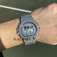 Meistverkaufte Luxus-Moissanit-Diamant-Armbanduhr für Alltag, Partys und Street Fashion - Jetzt Erhältlich