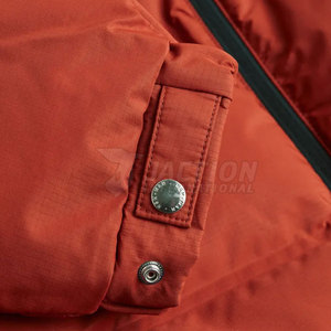 Custom Made Design <b>Top</b> Selling Men <b>Bubble</b> Jackets Solid Color Casual Wear Reasonable Price Men Winter Jacket - Product Image 5