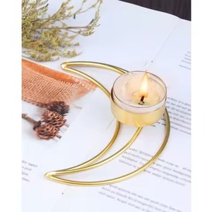 Traditional Metal Tealight <b>Candle</b> Stand Decorative Votive Holder for Home <b>Prayer</b> Table Wedding Festival Event Celebration - Product Image 1