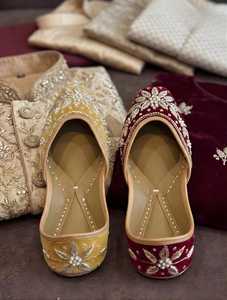 Latest Pakistani <b>Khussa</b> Shoe Pairs / Ladies <b>Khussa</b> Shoes / Pakistani <b>Khussa</b> Women Wear Trending Style 2026 Designs - Product Image 3