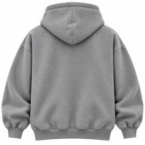 Fournisseur de sweats à capuche sportifs unis en tissu polaire confortable, couleurs personnalisées, personnalisation de la marque et fabrication de vêtements en gros - Product Image 2