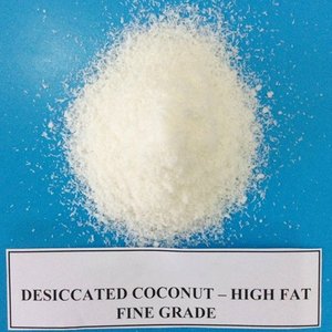 Noix de coco séchée râpée, qualité fine, faible/haute teneur en matières grasses / Prix abordable / Haute qualité / KELVIN LE +84 81 858 5236 - Product Image 1