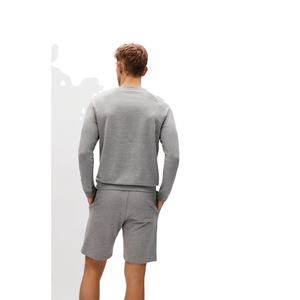 Men's Sweatshirts Winter Autumn <b>Clothing</b> 2025 Trending Style Crew Neck Pullover Custom Logo Labels <b>Tags</b> Size Color Cotton Fleece - Product Image 3