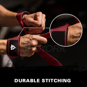 Sangles de musculation de qualité supérieure avec une construction et une adhérence durables, conçues pour la salle de sport et l'entraînement - Product Image 6