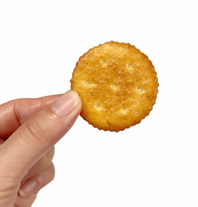 Wholesales Simple Ingredients, Great Taste Crispy Coconut Crackers Sweet 160g Round Snack | ODM Available Directly Factory - Product Image 5