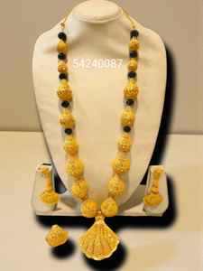 งานแต่งงานเทศกาลผู้หญิงแอฟริกัน AWAIS HOUSE สร้อยคอทองหุ้ม 6 กรัม ทองเหลืองชุบทอง ประดับเพชรแบบ Infinity Claw Setting สไตล์ฮิปฮอป - Product Image 3