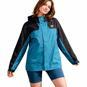 Custom Panel Windbreaker <b>Jacket</b> Outdoor Waterproof Windproof Softshell Hard-shell Hooded Sporty Nylon <b>Lightweight</b> <b>jacket</b> for men - Product Image 1
