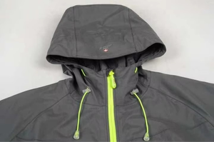 เสื้อกันลมกลางแจ้งสำหรับผู้ชายแบบชั้นเดียวบางเบาสำหรับฤดูใบไม้ผลิและฤดูใบไม้ร่วง แจ็คเก็ตกันลม กันน้ำ และชุดปีนเขา - Product Image 2