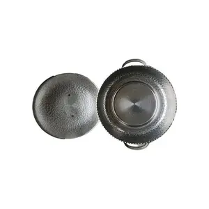 Elegante Olla Clásica de Acero Inoxidable |   Ecológico y Antiadherente, Duradero para Servir en la Mesa - Product Image 2