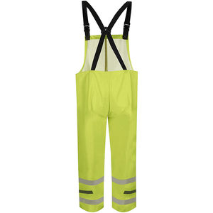 กางเกงช่างผ้าฝ้ายป้องกันไฟฟ้าสถิตย์สำหรับผู้ชาย ชุดป้องกันความปลอดภัย ทนไฟ มีกระเป๋าหลายช่อง ระบายอากาศได้ดี - Product Image 3