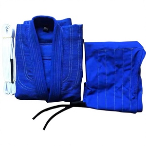 Uniforme de Artes Marciales Karate Gi Personalizado al por Mayor con Logotipo Frontal, 100% Algodón, 400g, Unisex, Adulto, Lavado - Product Image 1