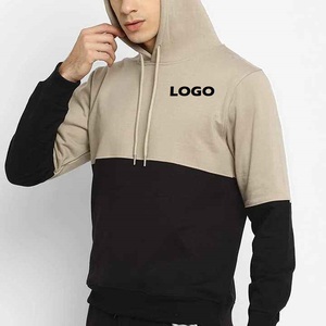 400 500 Gsm Cotton Blank <b>Plain</b> Luxury Oversize 100% Polyester Fleece Blank Loose Style Casual Plus Size Men's <b>Hoodies</b> - Product Image 1