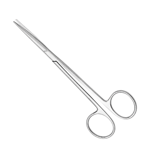 Ciseaux de dissection Metzenbaum Ariston International 18 cm en acier inoxydable, courbés et droits, pour la coupe de tissus chirurgicaux – Ensemble d'instruments - Product Image 5