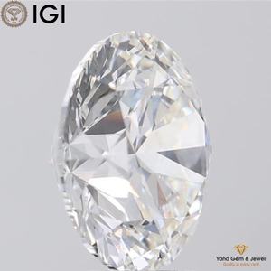 Diamante Cultivado en Laboratorio Eternal Spark de 5.50 Quilates, Corte Redondo CVD, Tamaño 11.13 MM, Color G, Claridad VS1, Certificado IGI, para Compromiso Perfecto - Product Image 5