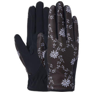 Guantes de Montar Transpirables y Ligeros con el Mejor Agarre, Guantes de Montar con Estampado Floral - Product Image 3