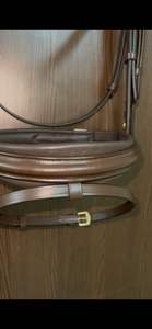 Brida de Cuero para Caballo con Cuero Suave y Flexible de Calidad Superior y Diadema con Cristales Preciosa de 12 mm, Tallas Full/Cob - Product Image 2