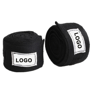 <b>Red</b> Cotton Boxing Hand Wraps For Training MMA Muay Thai Wrist Protection Comfortable All Seasons Use - Product Image 4