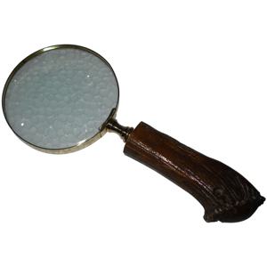 Lupa de diseño Vintage de Metal de buena calidad, artesanía india, aspecto antiguo, venta al por mayor, Color bronce, nuevo diseño 2025 - Product Image 1