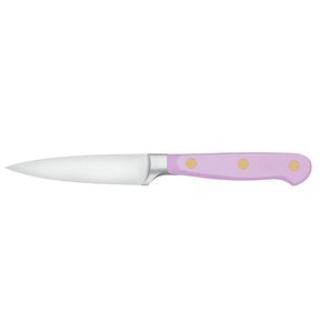 Professional <b>Sharp</b> Paring <b>Knives</b> Stainless Steel <b>Kitchen</b> <b>Knives</b> with Black Handle for Fruit Vegetable Cutting Trimming Slicing - Product Image 1