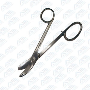 Tijeras para vendajes Bruns, instrumento quirúrgico ortopédico, tijeras para yeso, tijeras para vendajes de yeso Bruns - Product Image 2