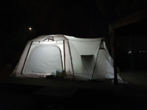 Outdoor camping <b>tent</b> Family <b>tent</b> 5-6 Person Four season <b>tent</b> waterproof easy setup fast setup Canopy space - Product Image 3
