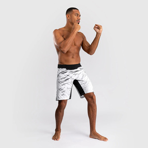 Shorts de MMA Unisex Hechos a Medida, Sublimación OEM, Entrenamiento de Artes Marciales, Poliéster de Secado Rápido, Venta al Por Mayor de Fábrica, MOQ Bajo, OEM - Product Image 5