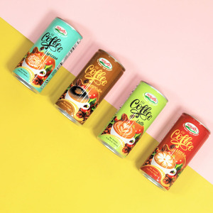 Bebidas de Café en Lata con Bajo MOQ, Café Negro Enlatado 180ML, Fábrica de Bebidas Nawon, Proveedor Mayorista, Certificación ISO GMP, Logotipo Personalizado - Product Image 2