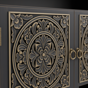 Export Quality Wooden <b>Storage</b> Cabinet For Home Interior Decoration And Everyday <b>Storage</b> Needs Available At Affordable Price - Product Image 5