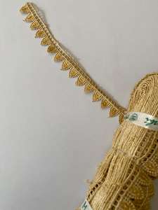 En Oferta, Encaje de Algodón Bordado Lavable, Adornos Pequeños para Prendas, Zapatos, Bolsos, Textiles para el Hogar y Manualidades - Product Image 4