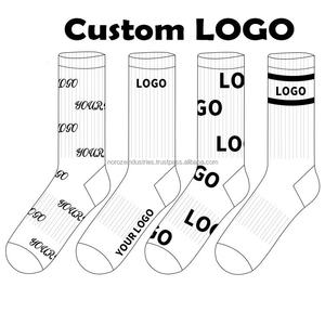 Calcetines de Algodón Transpirables en Blanco y Negro, Calcetines de Vestir de Punto para Hombre de Negocios, Calcetines Formales - Product Image 2