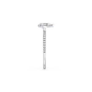 แหวนแต่งงานเพชร HPHT CVD ทองคำแท้ 14K จาก REYES Manufacturer สำหรับผู้หญิง หรูหรา เหมาะสำหรับโอกาสพิเศษ - Product Image 4