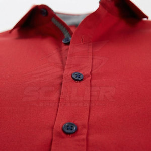 Chemise à manches longues en flanelle respirante personnalisable pour homme, boutonnée, en coton, décontractée, pour le travail, le bureau, les voyages, le week-end et tous les jours - Product Image 6