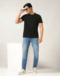 เสื้อยืดคอตตอน 100% แบบสั่งทำ เสื้อยืดผู้ชายไซส์ใหญ่ สไตล์สตรีทแฟชั่นลำลอง แขนสั้น ผลิตแบบ OEM ในปากีสถาน - Product Image 4