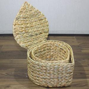 Artex Dong Thap Factory Eco Friendly Handmade <b>Straw</b> <b>Handbag</b> Water Hyacinth Seagrass Woven Handicrafts Vietnam - Product Image 6