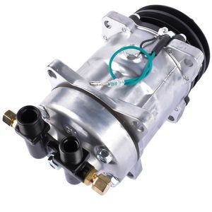 Nouveau compresseur de climatisation 12V pour navette TM16 avec 2 rainures Z0006398A - Product Image 6