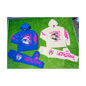 Conjunto Deportivo de Dos Piezas para Mujer, Transpirable, con Capucha, para Gimnasio, Fitness, Entrenamiento, Primavera - Product Image 1