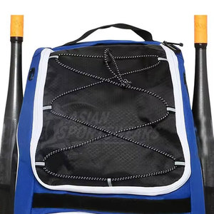 Bolsas de béisbol hechas con el mejor material para entrenamiento, costuras reforzadas, bolsas de béisbol para adultos de Athletic Supply. - Product Image 5